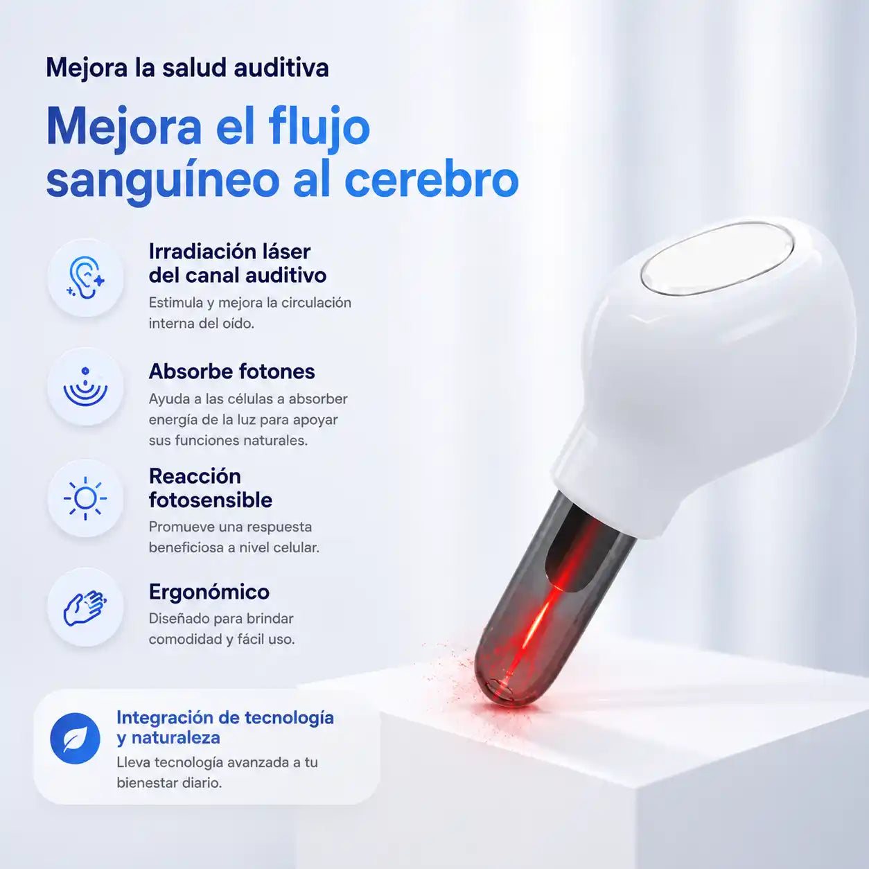 Otiva - Terapia de Luz Roja para el Oído