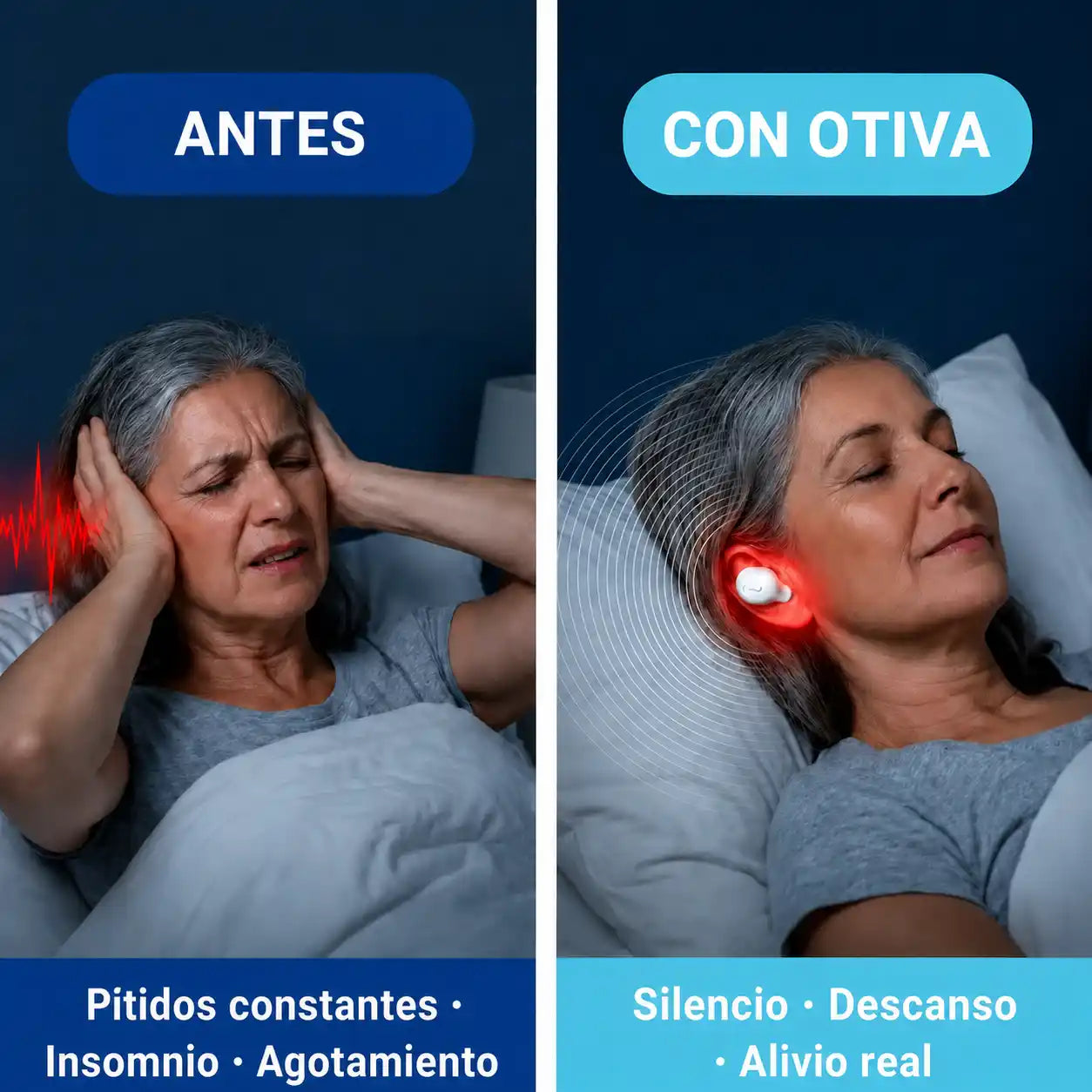 Otiva - Terapia de Luz Roja para el Oído