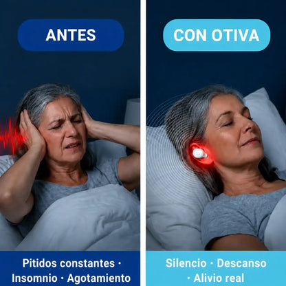 Otiva - Terapia de Luz Roja para el Oído