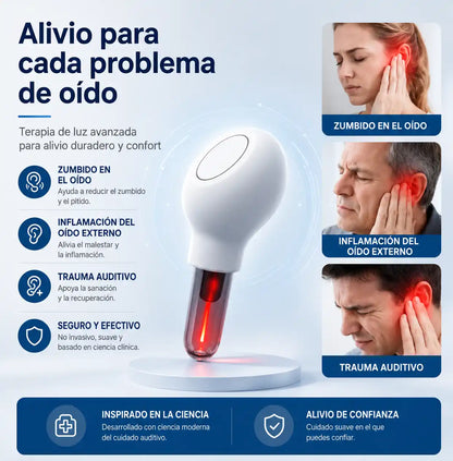 Otiva - Terapia de Luz Roja para el Oído
